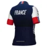 Alé French Federation 2025 Korta ärmar Cykeltröja