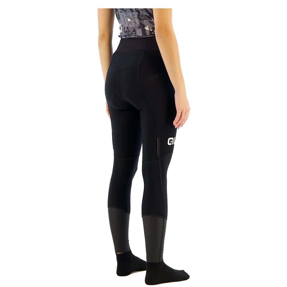 Alé Future Warm Långa Tights Utan Axelband