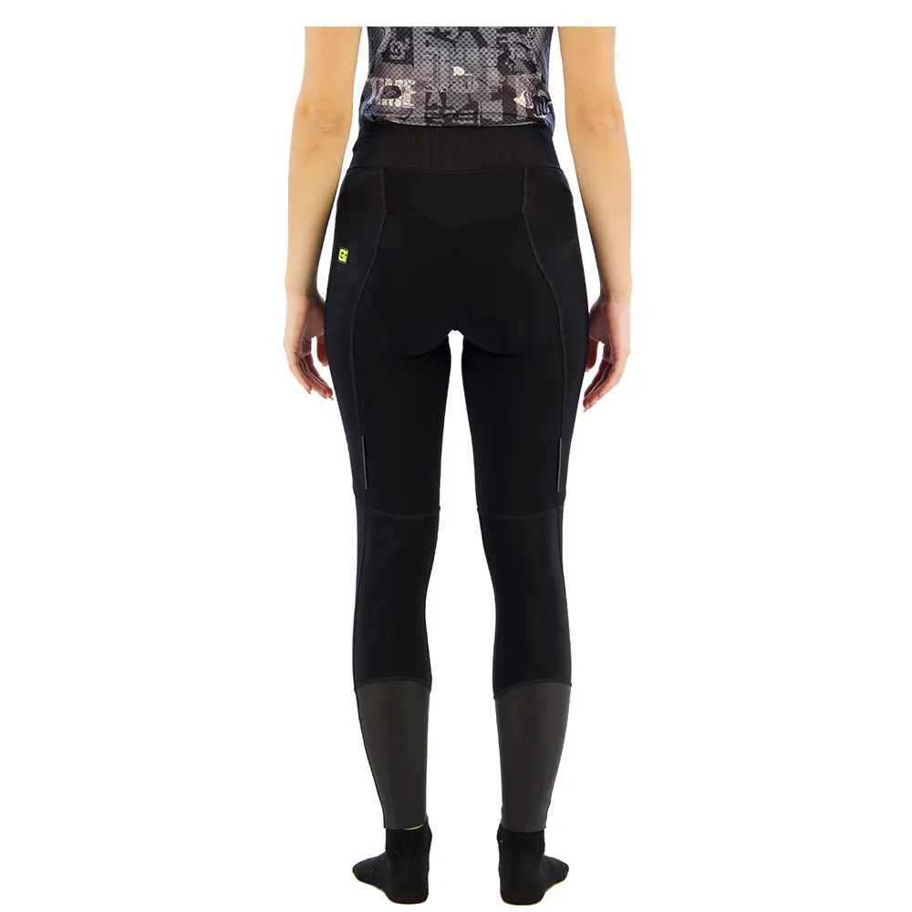 Alé Future Warm Långa Tights Utan Axelband