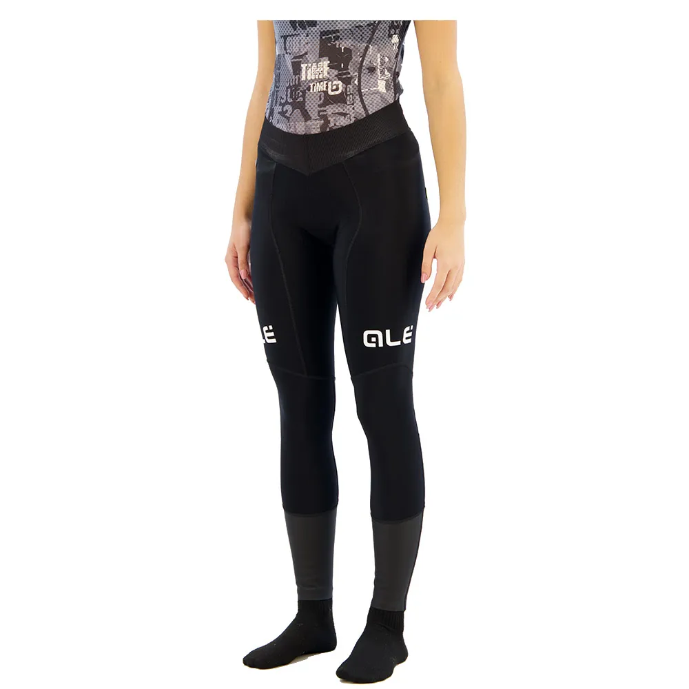 Alé Future Warm Långa Tights Utan Axelband