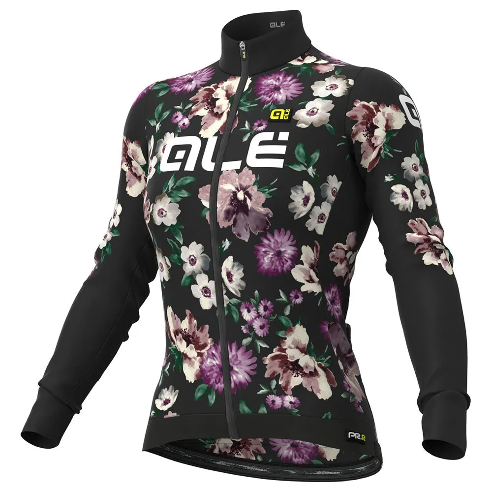 Alé Graphics Prr Fiori Långärmad Trikå