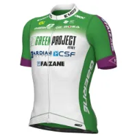 Alé Green Project-bardiani Csf-faizane Pro 2023 Korta ärmar Cykeltröja