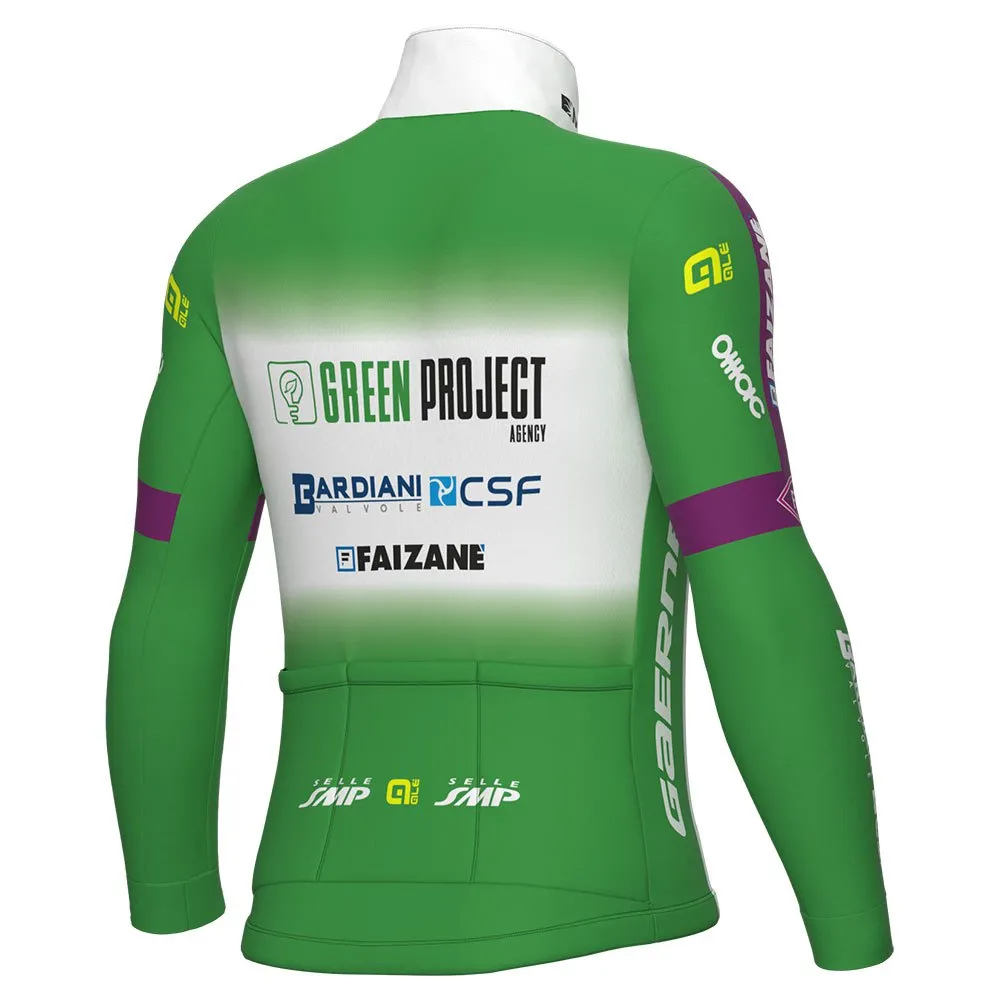 Alé Green Project-bardiani Csf-faizane Replica 2023 Jacka, Green