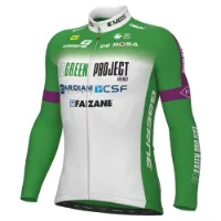 Alé Green Project-bardiani Csf-faizane Replica 2023 Långärmad Trikå Alé Green Project-bardiani Csf-faizane Replica 2023 Långärmad Trikå