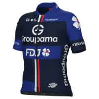 Alé Groupama Fdj 2025 Korta ärmar Cykeltröja Alé Groupama Fdj 2025 Korta ärmar Cykeltröja