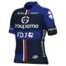 Alé Groupama Fdj 2025 Korta ärmar Cykeltröja, Blue