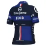 Alé Groupama Fdj 2025 Korta ärmar Cykeltröja, Blue