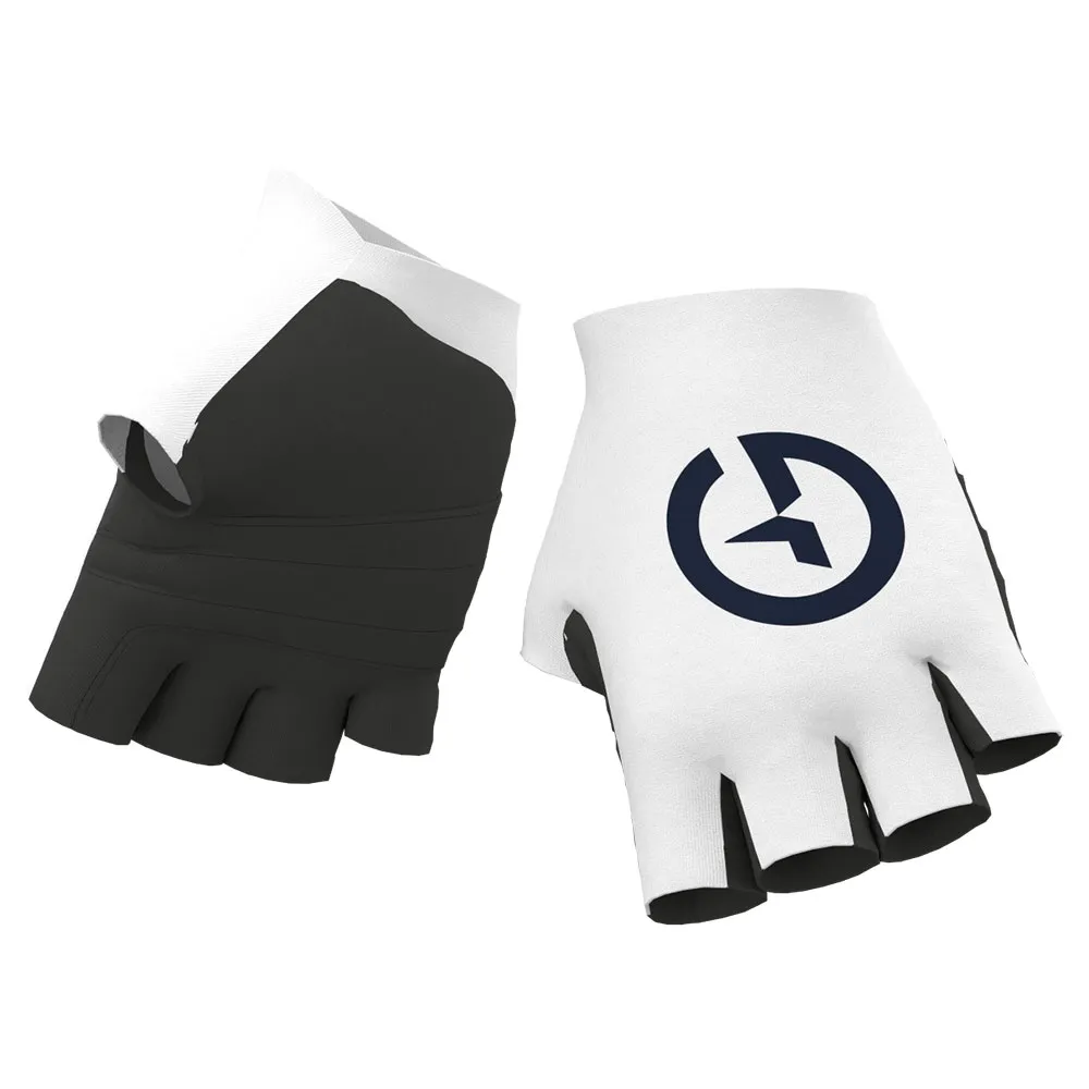 Alé Groupama Fdj 2025 Korta Handskar, White