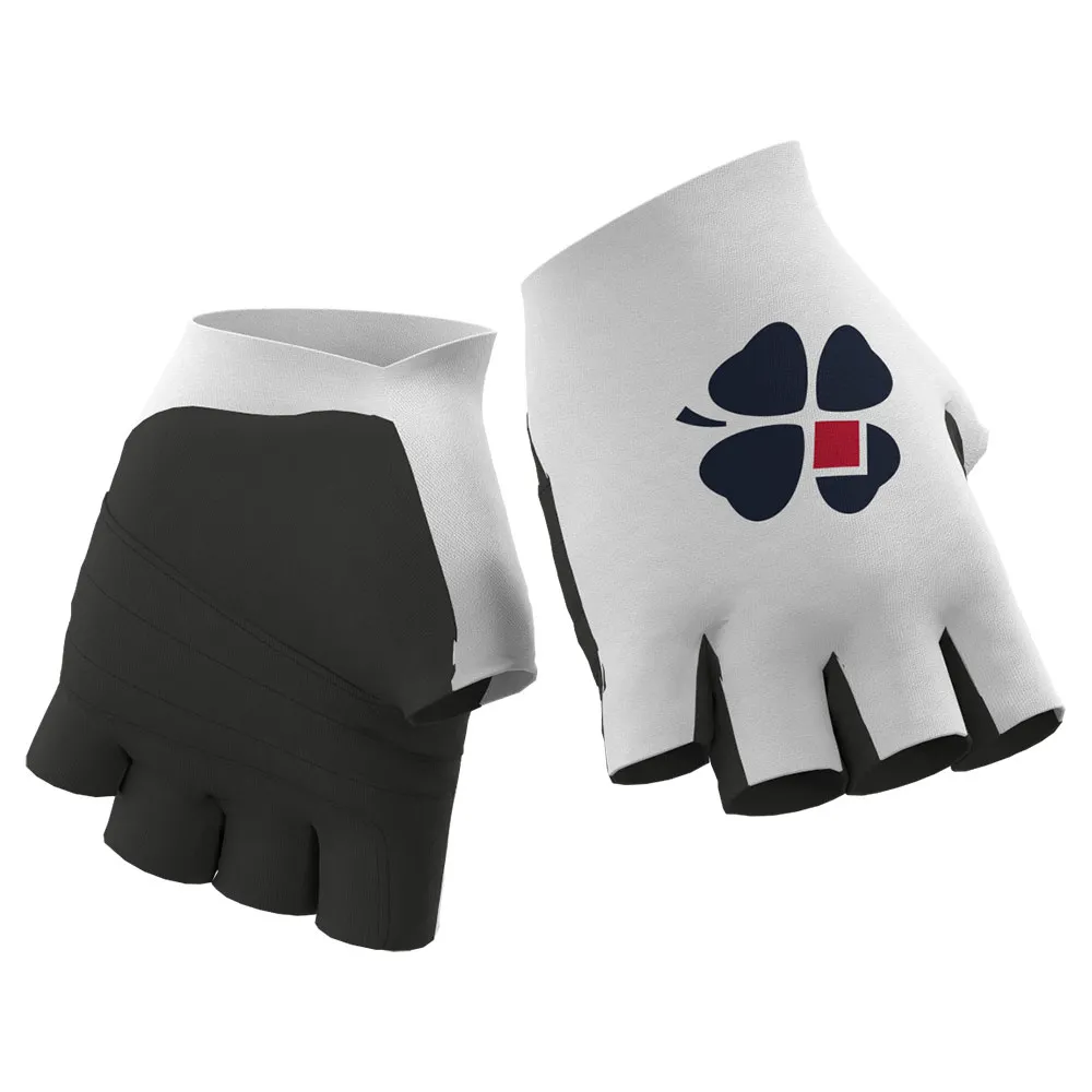 Alé Groupama Fdj 2025 Korta Handskar, White