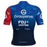 Alé Groupama Fdj Capsule Tdf 2025 Korta ärmar Cykeltröja