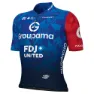 Alé Groupama Fdj Capsule Tdf 2025 Korta ärmar Cykeltröja
