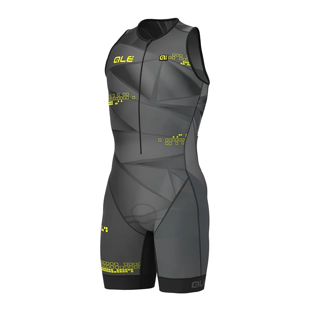 Alé Hawaii ärmlös Triathlondräkt, Black