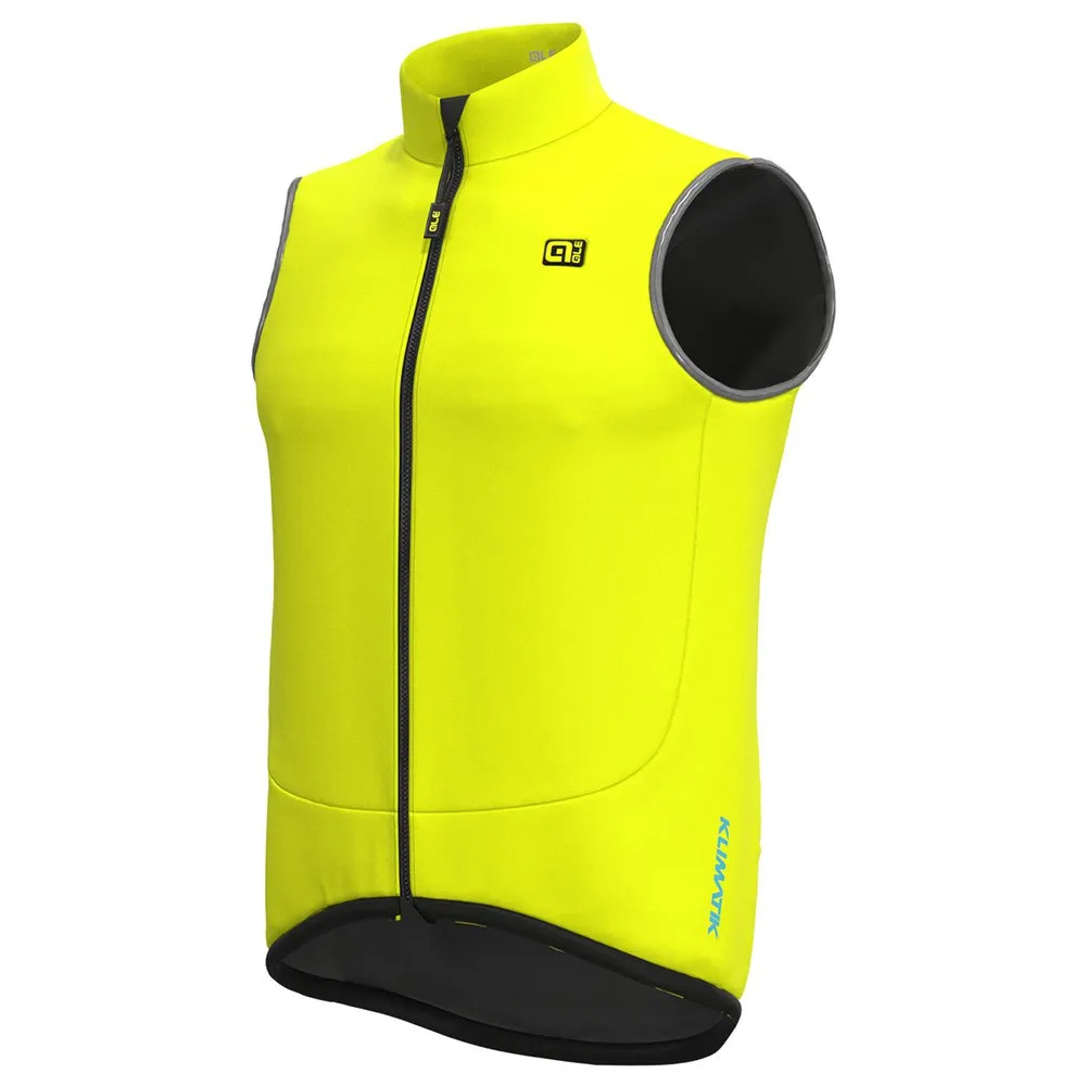 Alé K-smart Väst, Fluo yellow