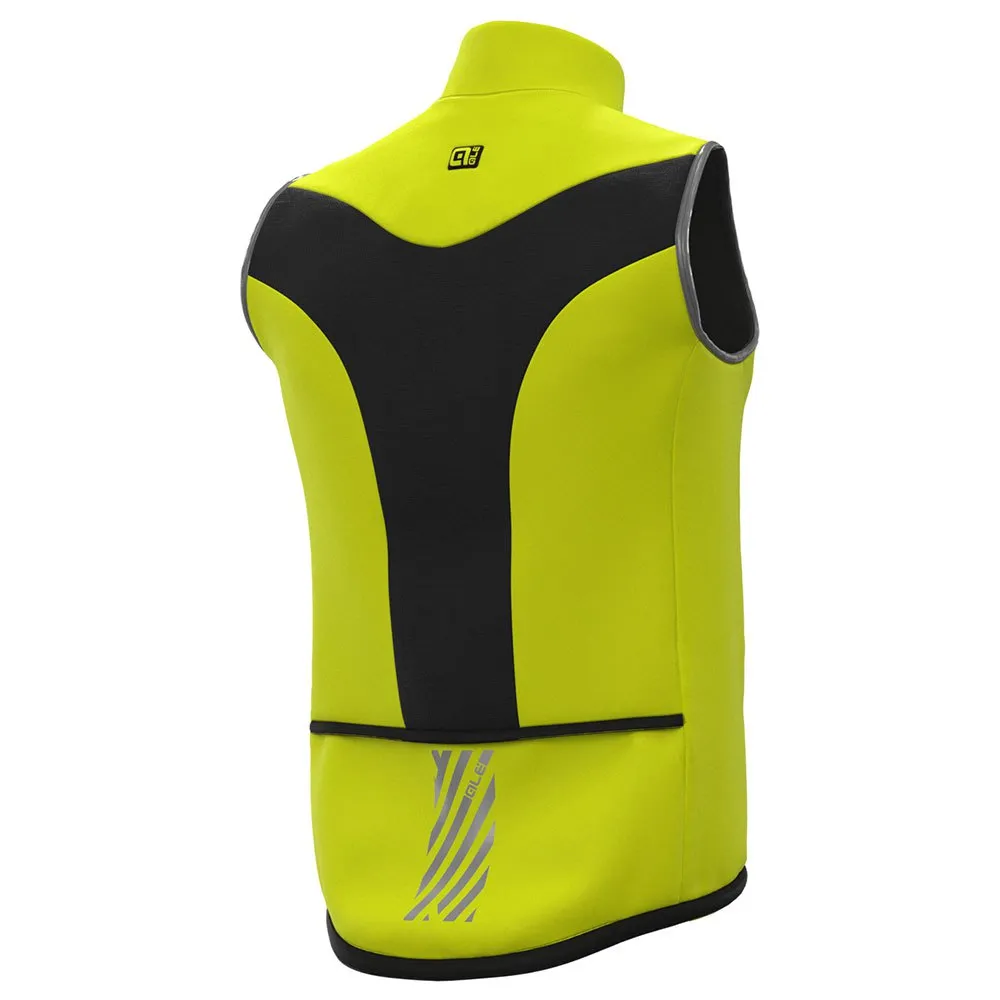 Alé K-smart Väst, Fluo yellow