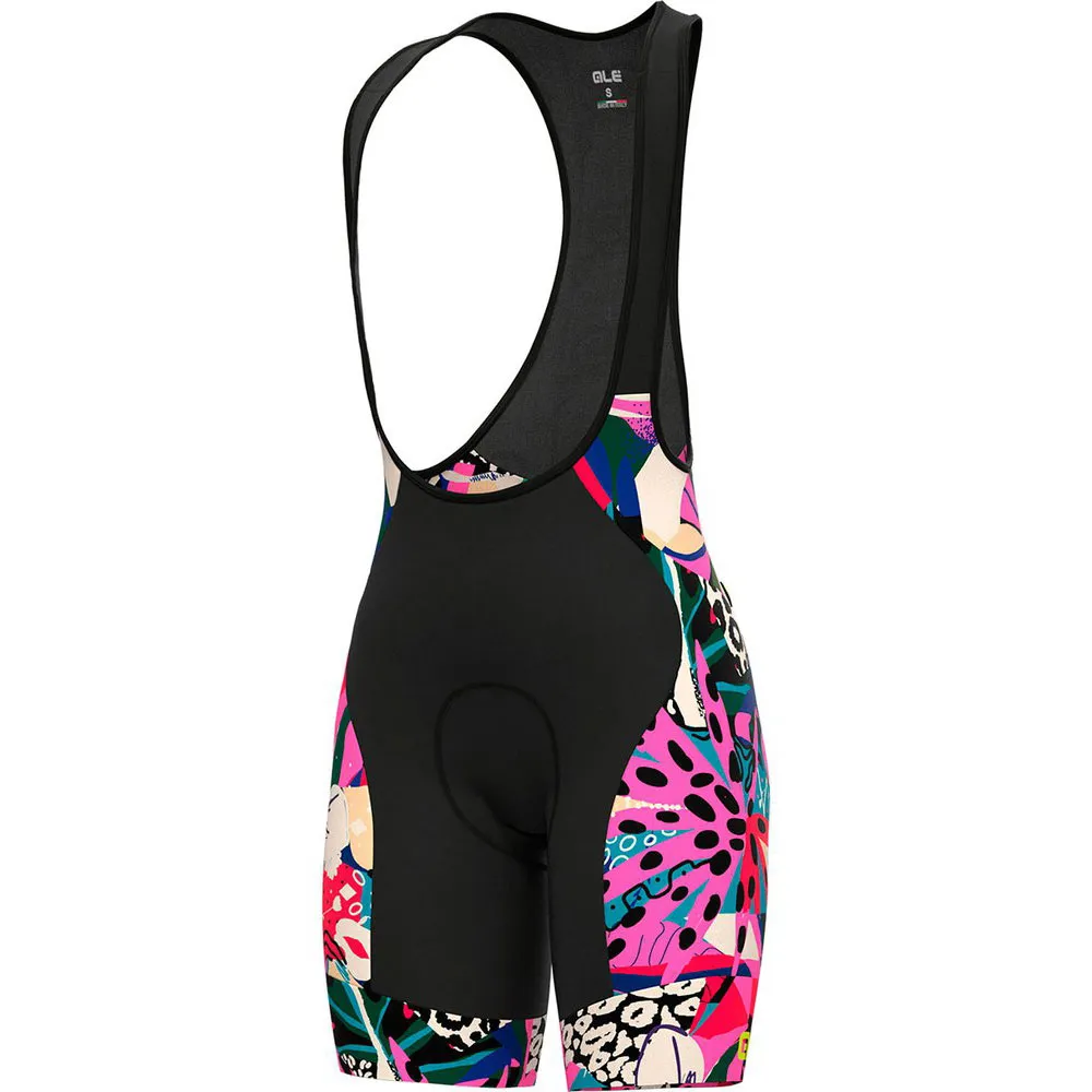 Alé Kenya Cykelbyxor, Fluor pink