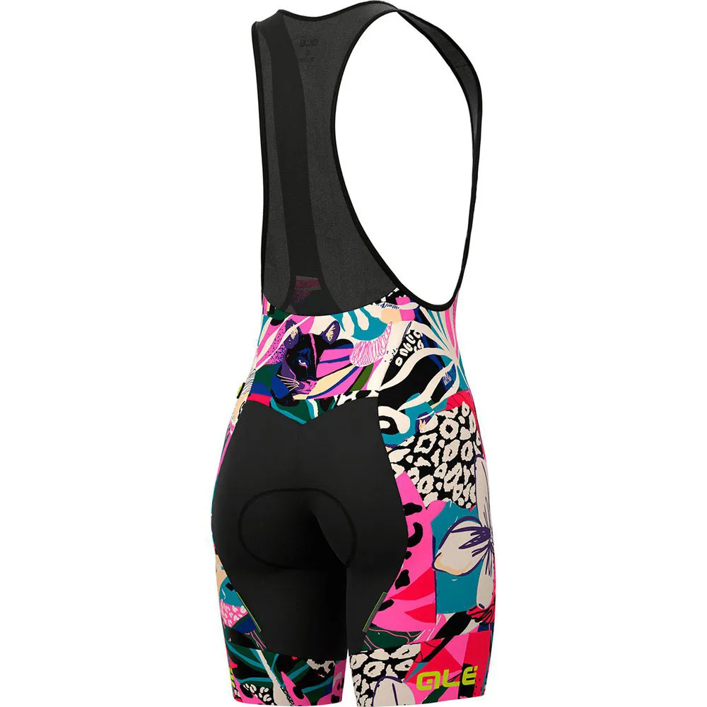 Alé Kenya Cykelbyxor, Fluor pink