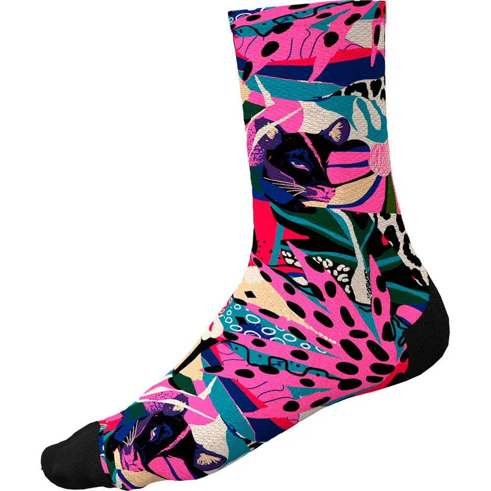 Alé Kenya Långa Strumpor, Fluor pink