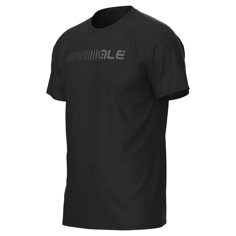 Alé L22327401 T-shirt Med Korta ärmar, Black, 3XL