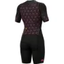 Alé Maui Kortärmad Triathlondräkt female, Black