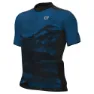 Alé Mountain Korta ärmar Cykeltröja, Light blue, M