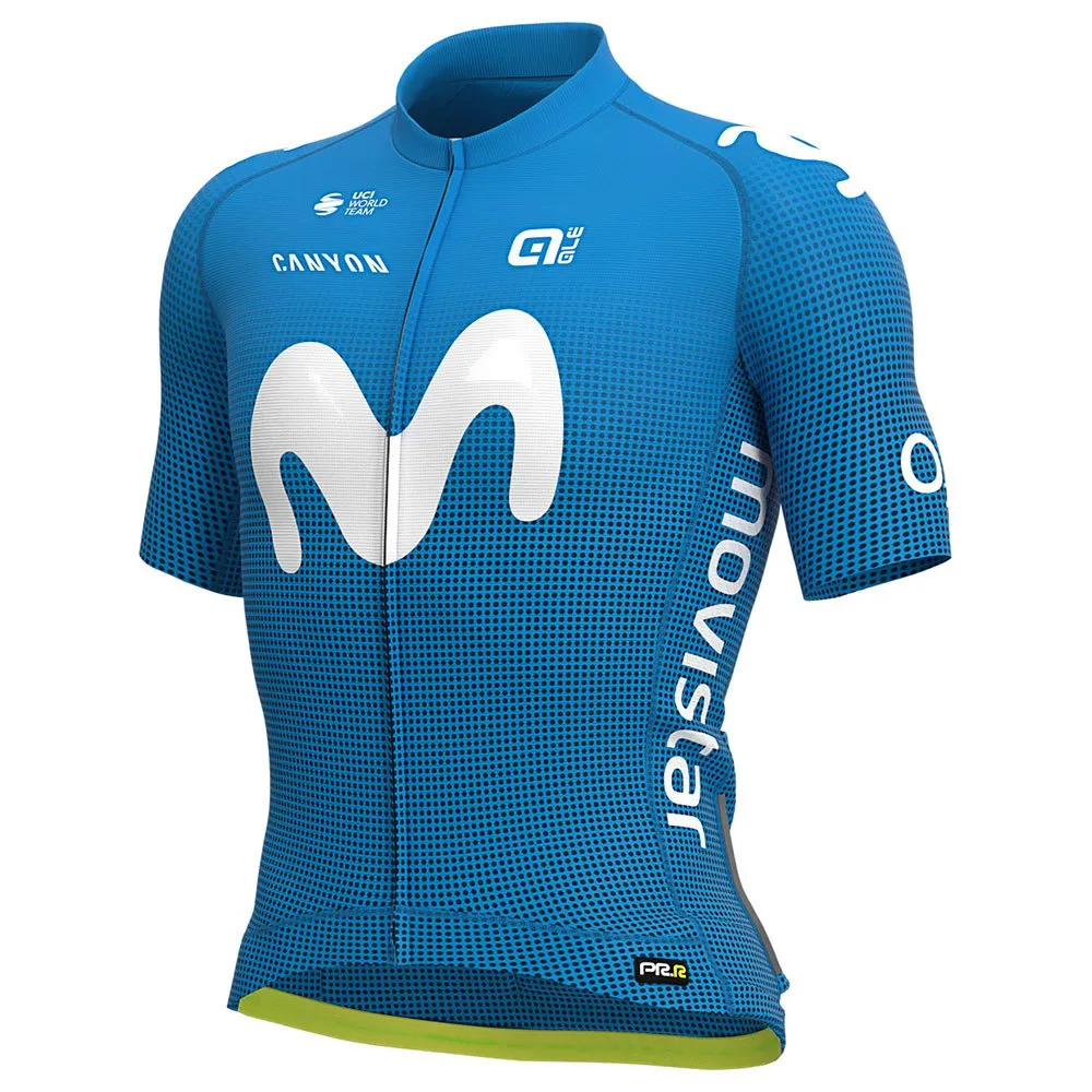 Alé Movistar Team 2020 Pr-r Korta ärmar Cykeltröja