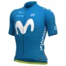 Alé Movistar Team 2020 Pr-r Korta ärmar Cykeltröja
