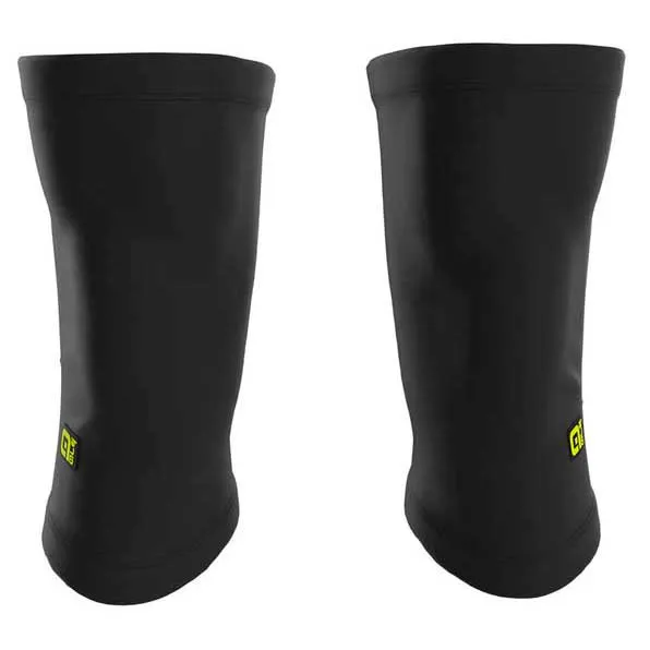 Alé Plus Knävärmare, Black