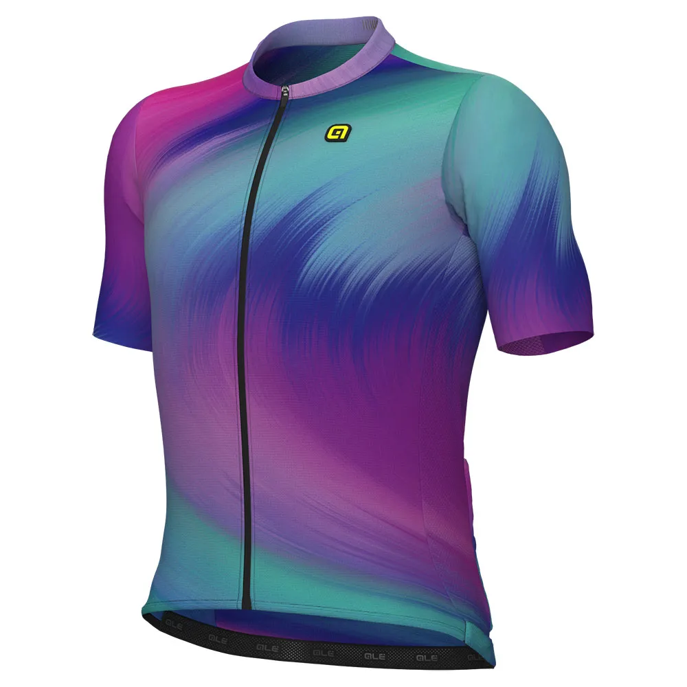 Alé Pr-e Aurora Korta ärmar Cykeltröja, Multicolour, L Alé Pr-e Aurora Korta ärmar Cykeltröja, Multicolour, L