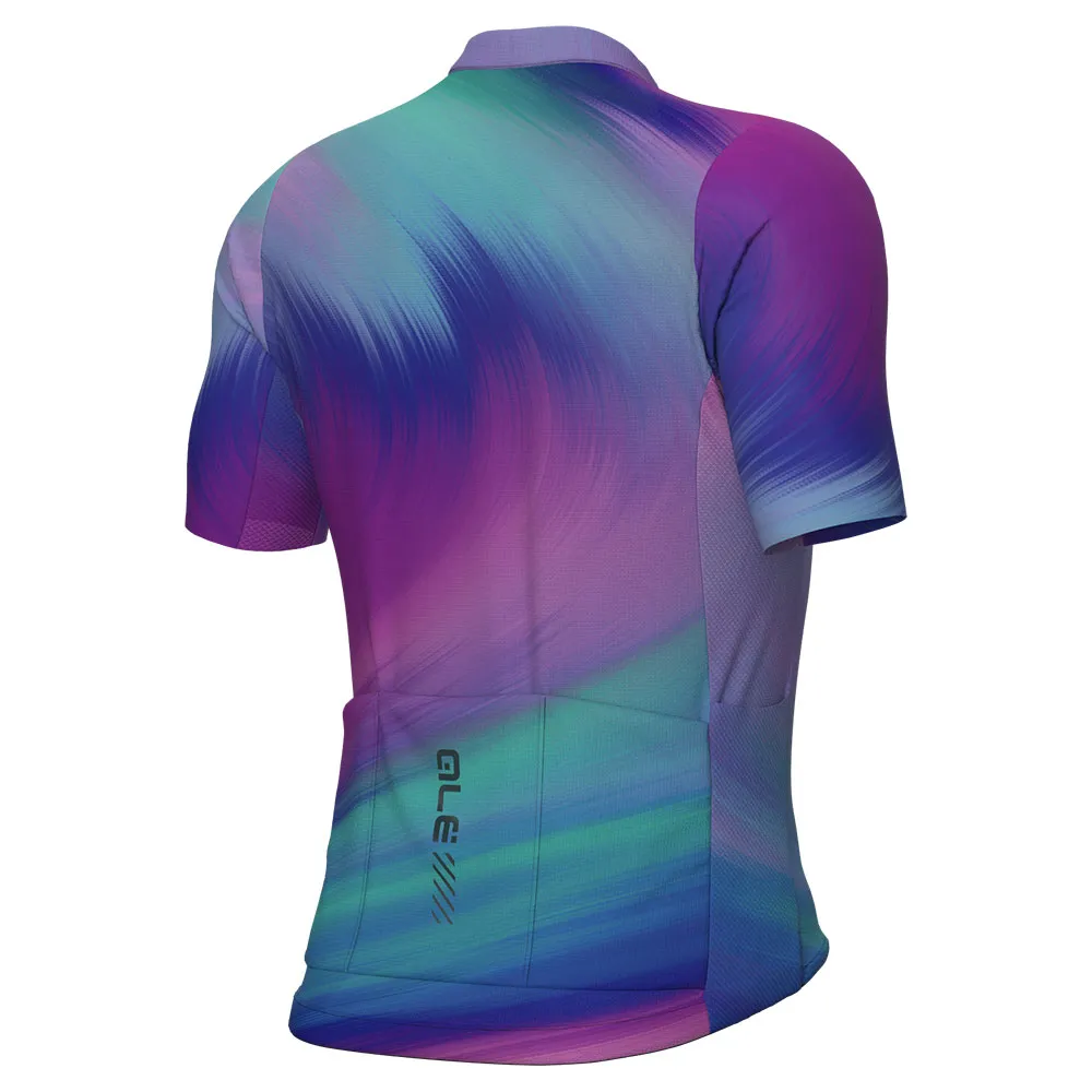Alé Pr-e Aurora Korta ärmar Cykeltröja, Multicolour, L Alé Pr-e Aurora Korta ärmar Cykeltröja, Multicolour, L