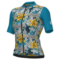 Alé Pr-e Hibiscus Korta ärmar Cykeltröja Alé Pr-e Hibiscus Korta ärmar Cykeltröja