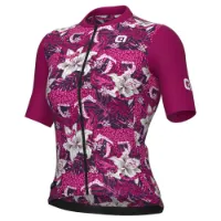 Alé Pr-e Hibiscus Korta ärmar Cykeltröja
