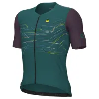 Alé Pr-e Megabyte Korta ärmar Cykeltröja Alé Pr-e Megabyte Korta ärmar Cykeltröja