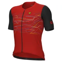 Alé Pr-e Megabyte Korta ärmar Cykeltröja