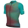 Alé Pr-e Onda Korta ärmar Cykeltröja, Turquoise green, L