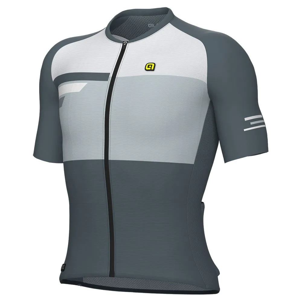 Alé Pr-e Radar Korta ärmar Cykeltröja, Grey, M