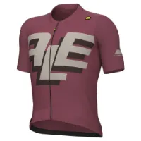 Alé Pr-e Sauvage Korta ärmar Cykeltröja