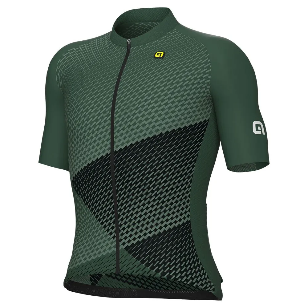 Alé Pr-e Web Korta ärmar Cykeltröja, Dark green, S Alé Pr-e Web Korta ärmar Cykeltröja, Dark green, S