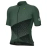 Alé Pr-e Web Korta ärmar Cykeltröja, Dark green, S