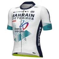 Alé Pr-s 2.0 Bahrain Victorious 2025 Korta ärmar Cykeltröja