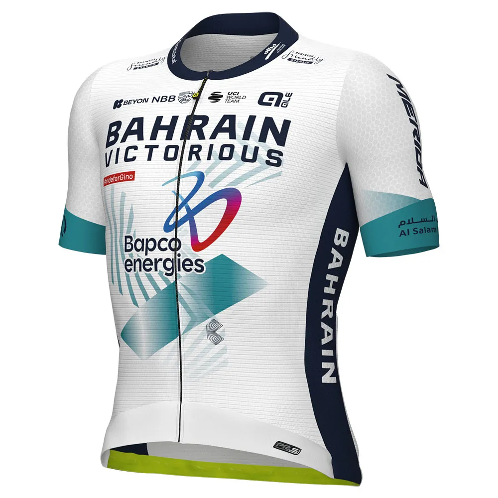 Alé Pr-s 2.0 Bahrain Victorious 2025 Korta ärmar Cykeltröja