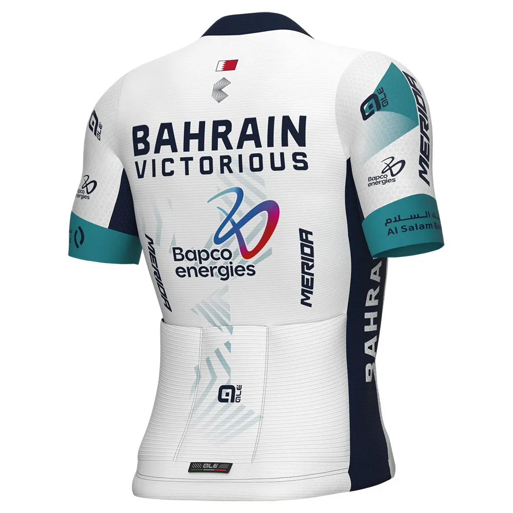 Alé Pr-s 2.0 Bahrain Victorious 2025 Korta ärmar Cykeltröja