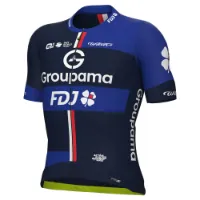 Alé Pr-s 2.0 Groupama Fdj 2025 Korta ärmar Cykeltröja Alé Pr-s 2.0 Groupama Fdj 2025 Korta ärmar Cykeltröja
