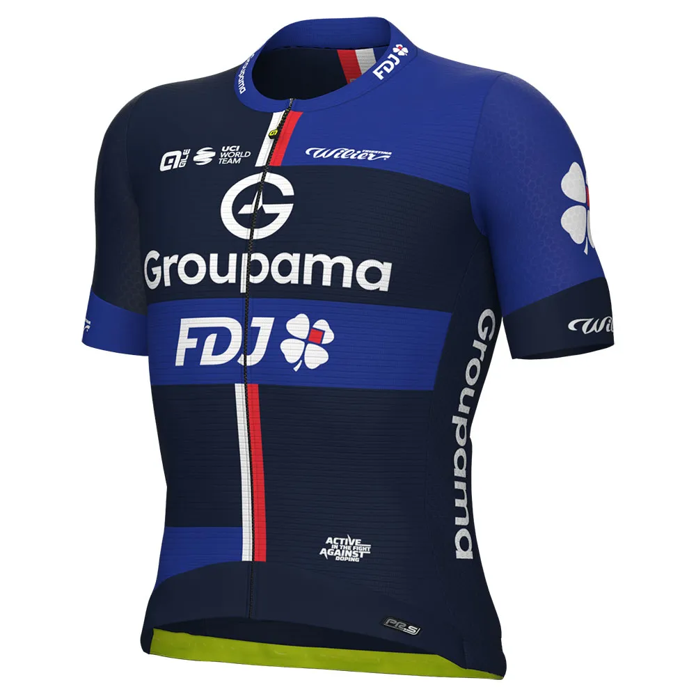 Alé Pr-s 2.0 Groupama Fdj 2025 Korta ärmar Cykeltröja