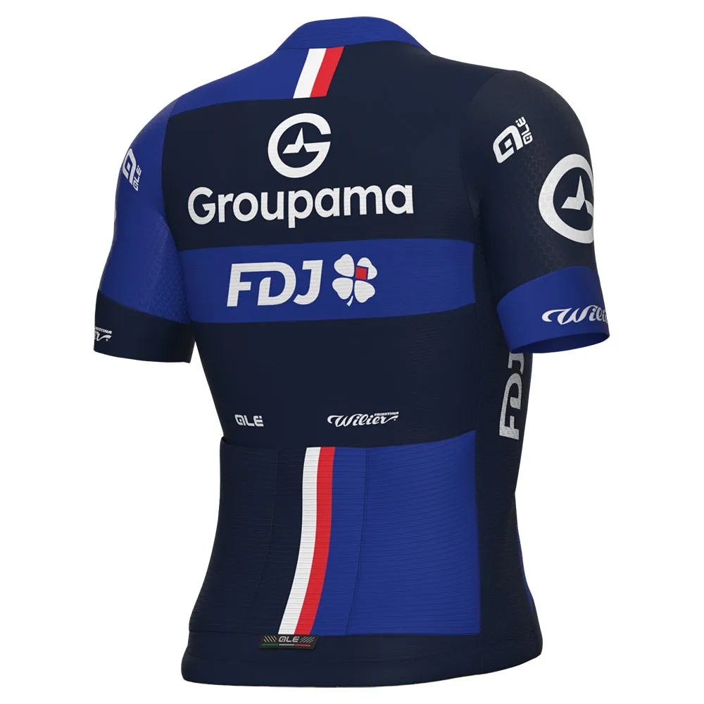 Alé Pr-s 2.0 Groupama Fdj 2025 Korta ärmar Cykeltröja