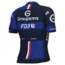 Alé Pr-s 2.0 Groupama Fdj 2025 Korta ärmar Cykeltröja