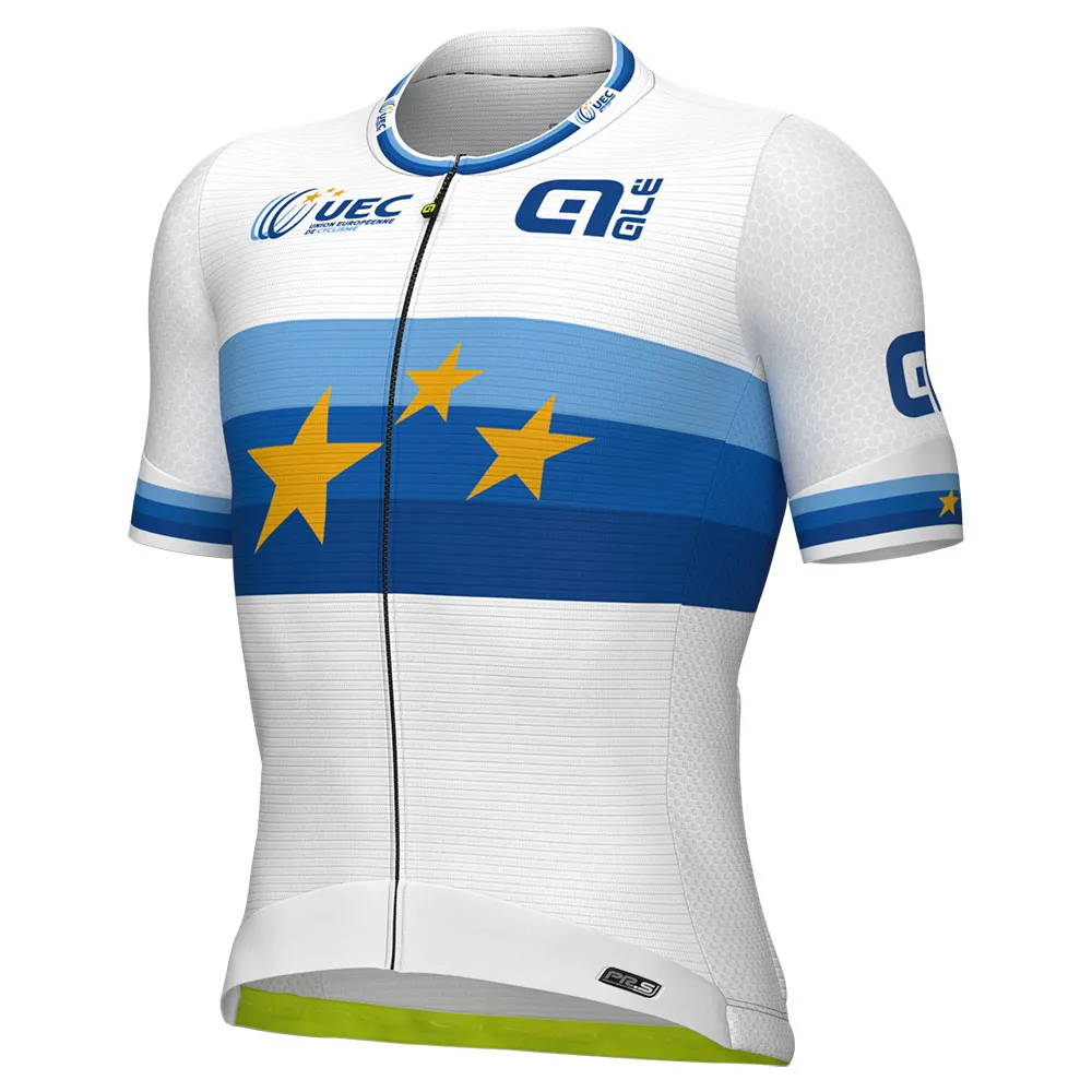 Alé Pr-s 2.0 Uec European Champion Korta ärmar Cykeltröja, Multicolor Alé Pr-s 2.0 Uec European Champion Korta ärmar Cykeltröja, Multicolor