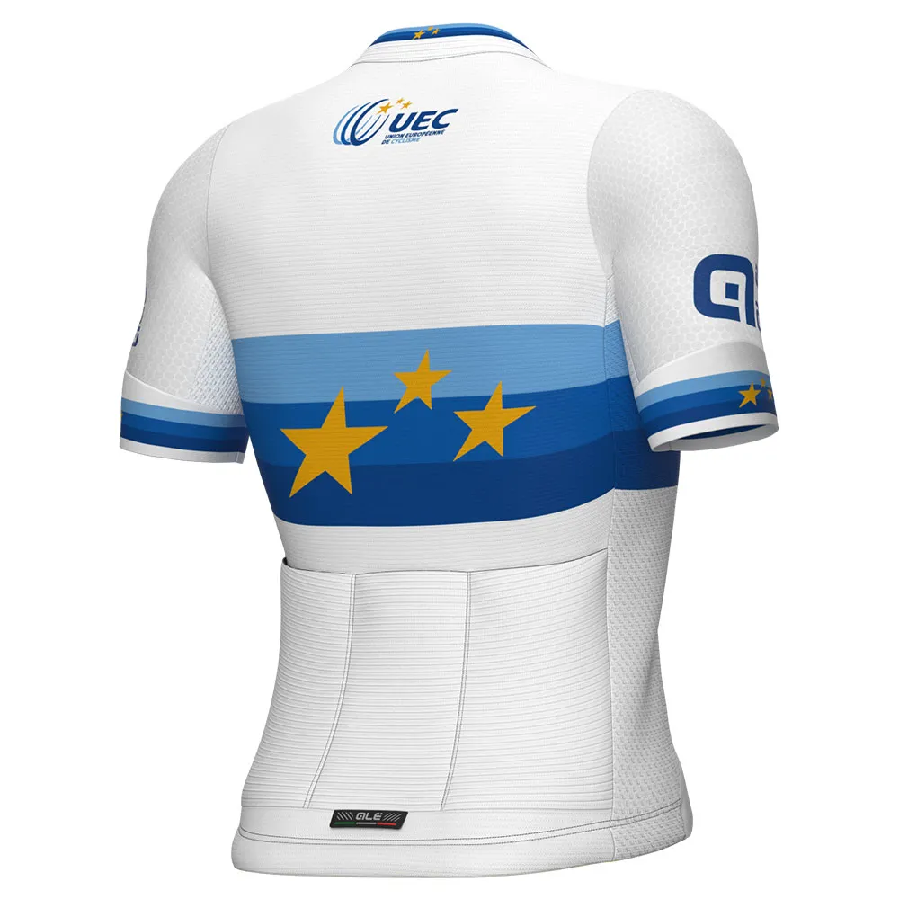 Alé Pr-s 2.0 Uec European Champion Korta ärmar Cykeltröja, Multicolor Alé Pr-s 2.0 Uec European Champion Korta ärmar Cykeltröja, Multicolor