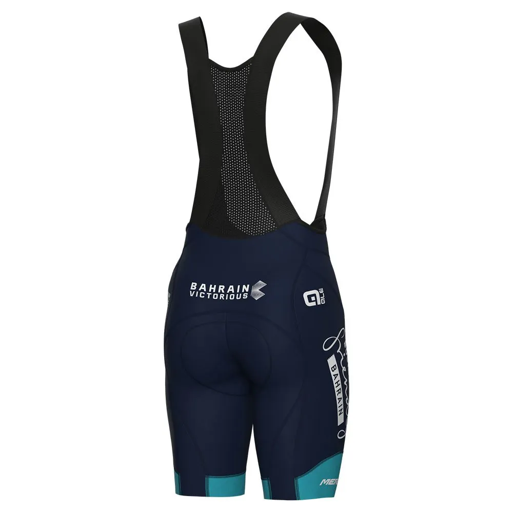 Alé Pr-s Bahrain Victorious 2024 Cykelbyxor, Blue navy