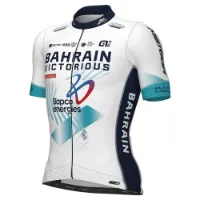 Alé Pr-s Bahrain Victorious 2024 Korta ärmar Cykeltröja