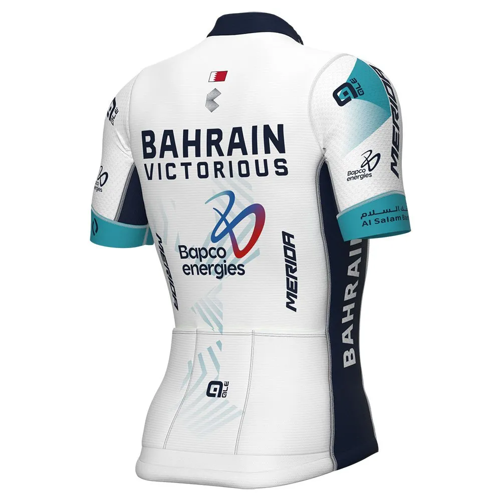 Alé Pr-s Bahrain Victorious 2024 Korta ärmar Cykeltröja